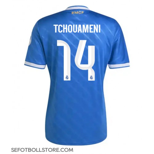 Real Madrid Aurelien Tchouameni #14 Replika Tredje Tröja 2025-26 Kortärmad